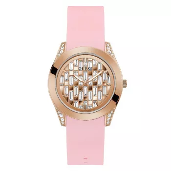 Guess® Analogue 'Clarity' Women's Watch GW0109L2