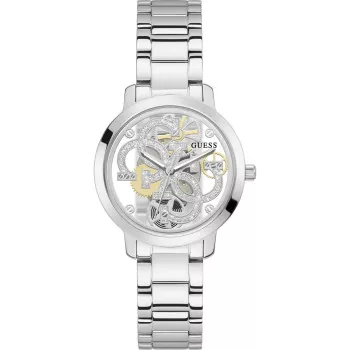 Guess® Analogue 'Quattro Clear' Women's Watch GW0300L1