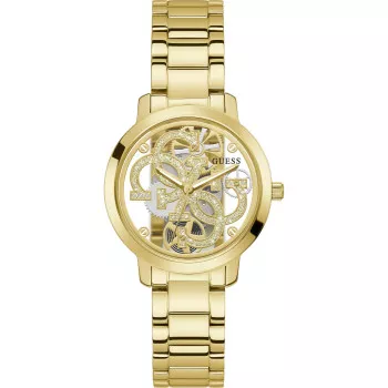 Guess® Analogue 'Quattro Clear' Women's Watch GW0300L2