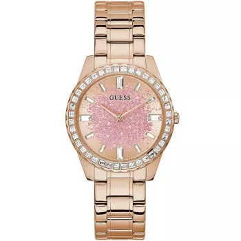 Guess® Analogue 'Glitter Burst' Women's Watch GW0405L3