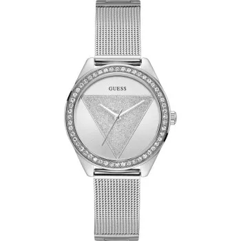 Guess® Analog 'Tri Glitz' Damen Uhr W1142L1