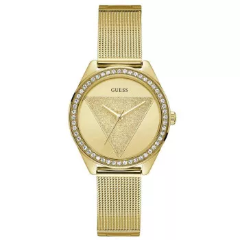 Guess® Analogue 'Tri Glitz' Women's Watch W1142L2