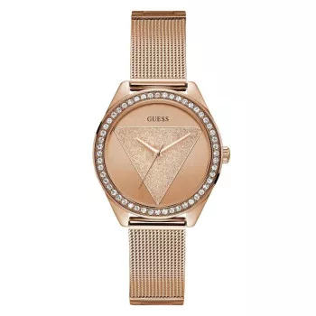 Guess® Analogue 'Tri Glitz' Women's Watch W1142L4