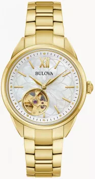 Bulova® Analoog 'Sutton' Dames Horloge 97L172