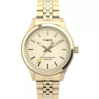 Timex® Analoog 'Waterbury' Dames Horloge TW2U23200