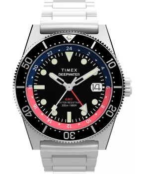 Timex® Analoog 'Deep water reef' Heren Horloge TW2W95300