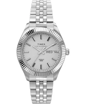 Timex® Analoog 'Waterbury legacy boyfriend' Dames Horloge TW2U78700