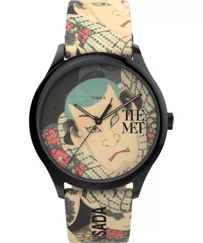 Timex® Analoog 'The met x nisada' Unisex Horloge TW2W25000