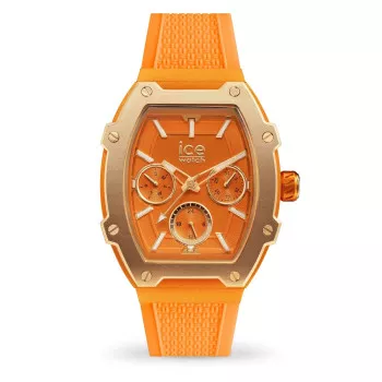 Ice Watch® Multi Dial 'Ice boliday - bright orange' Dames Horloge (Small) 023287