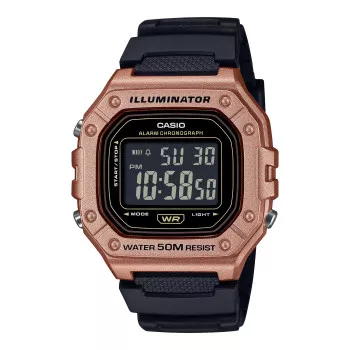 Casio® Digital 'Casio Collection' Herren Uhr W-218HM-5BVEF