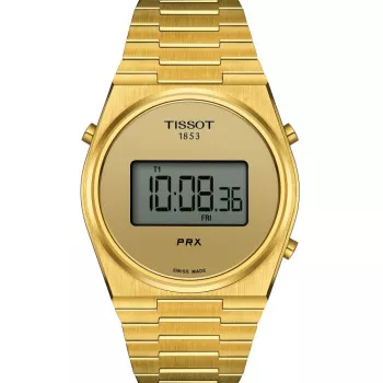 Tissot® Digital 'Prx' Men's Watch T1374633302000