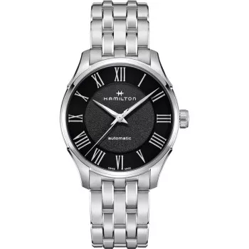Hamilton® Analoog 'Jazzmaster' Heren Horloge H42535130