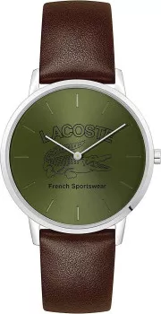 Lacoste® Analogique 'Crocorigin' Hommes Montre 2011212