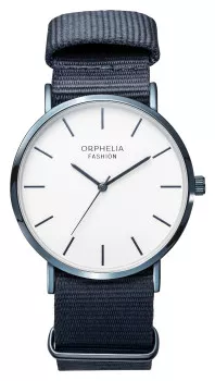 Orphelia Fashion® Analoog 'Ludus' Heren Horloge OF761808