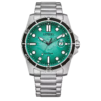 Citizen® Analogue 'Sporty Marine' Men's Watch AW1816-89L