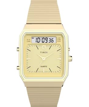 Timex® Analogique - Digital 'Q Timex Reissue' Hommes Montre TW2Y06000