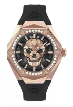 Philipp Plein® Analogique 'The $kull Spikes' Hommes Montre PWPWA0424