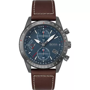 Hugo Boss® Chronographe 'Pilot Edition' Hommes Montre 1513852