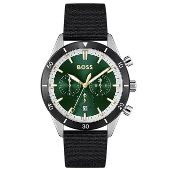 Hugo Boss® Chronographe 'Santiago' Hommes Montre 1513936