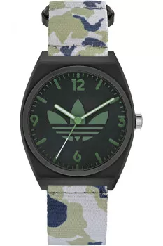 Adidas Originals® Analogue 'Street Project Two' Unisex's Watch AOST22040