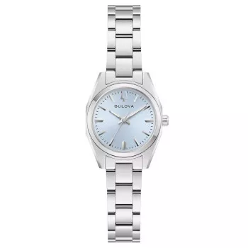 Bulova® Analogue 'Surveyor' Women's Watch 96L345