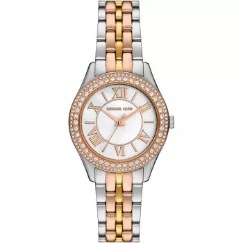 Michael Kors® Analog 'Mini Harlowe' Damen Uhr MK4846