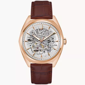 Bulova® Analogue 'Surveyor' Men's Watch 97A175