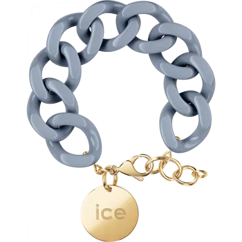 Ice Jewellery® Dames RVS Armband (sieraad) - Goudkleurig 020356