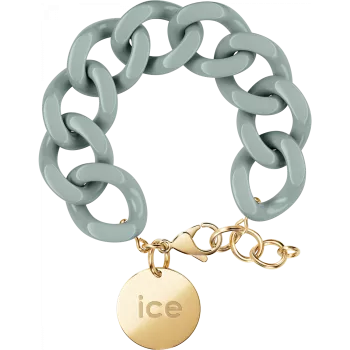 Ice Jewellery® Dames RVS Armband (sieraad) - Goudkleurig 020357