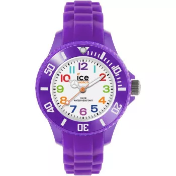 Ice Watch® Analoog 'Ice mini - purple' Kind Horloge (Extra Small) 000788