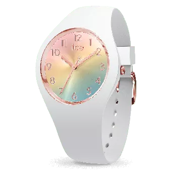 Ice Watch® Analog 'Ice Sunset - Rainbow' Damen Uhr (Small) 015743