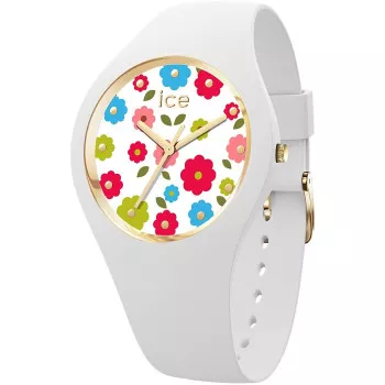 Ice Watch® Analoog 'Ice flower' Dames Horloge (Small) 017582