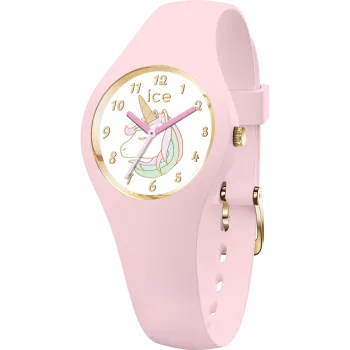 Ice Watch® Analogue 'Ice Fantasia - Unicorn Pink' Girls's Watch (Extra Small) 018422