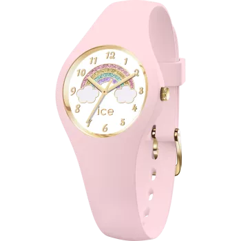 Ice Watch® Analog 'Ice Fantasia - Rainbow Pink' Mädchen Uhr (Extra Small) 018424