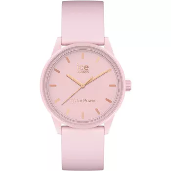 Ice Watch® Analoog 'Ice solar power - pink lady' Dames Horloge (Small) 018479