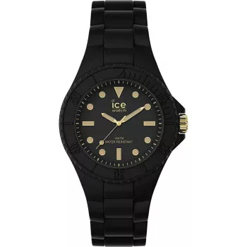 Ice Watch® Analoog 'Ice generation - black gold' Unisex Horloge (Small) 019143