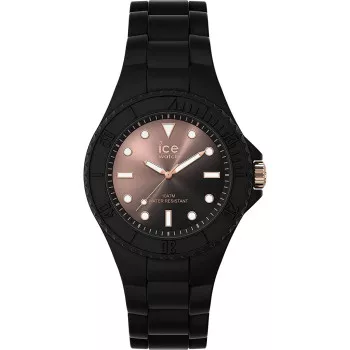 Ice Watch® Analogique 'Ice Generation - Sunset Black' Mixte Montre (Petite) 019144