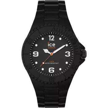 Ice Watch® Analoog 'Ice generation - black forever' Unisex Horloge (Medium) 019154