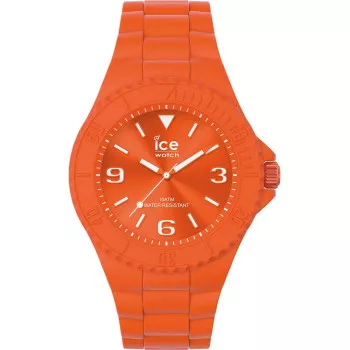 Ice Watch® Analogue 'Ice Generation - Flashy Orange' Unisex's Watch (Medium) 019162 #1