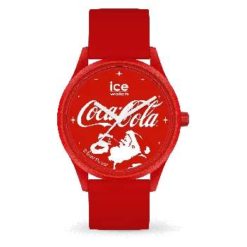Ice Watch® Analog 'Coca Cola - Santa Claus' Herren Uhr (Medium) 019920