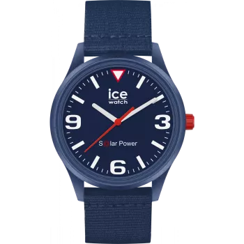 Ice Watch® Analog 'Ice Solar Power - Blue Tide' Unisex Uhr (Medium) 020059
