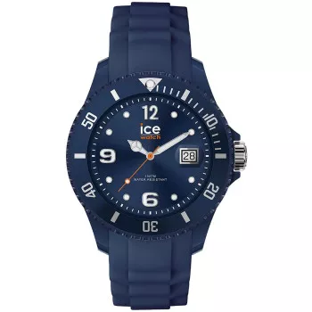 Ice Watch® Analogue 'Ice Forever - Dark Blue' Men's Watch (Large) 020340