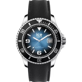 Ice Watch® Analog 'Ice Steel - Deep Blue' Herren Uhr (Large) 020342
