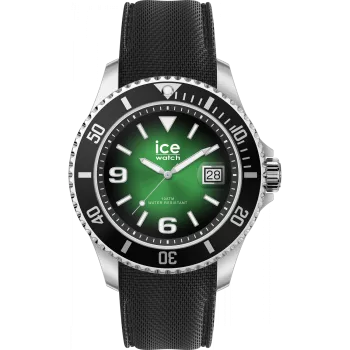 Ice Watch® Analog 'Ice Steel - Deep Green' Herren Uhr (Large) 020343