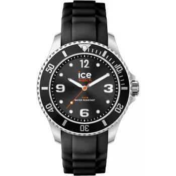 Ice Watch® Analogique 'Ice Steel - Black Forever' Enfant Montre (Petite) 020360