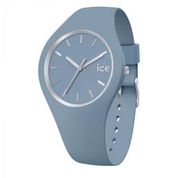 Ice Watch® Analog 'Ice Glam Brushed - Artic Blue' Damen Uhr (Medium) 020543