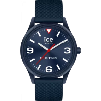 Ice Watch® Analog 'Ice Solar Power - Casual Blue Red' Unisex Uhr (Medium) 020605