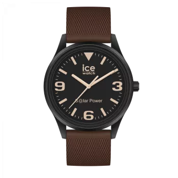 Ice Watch® Analogue 'Ice Solar Power - Casual Brown' Unisex's Watch 020607