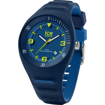 Ice Watch® Analog 'P. Leclercq - Blue Lime' Herren Uhr (Medium) 020613