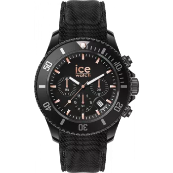 Ice Watch® Chronograaf 'Ice chrono - blue lime' Heren Horloge 020620